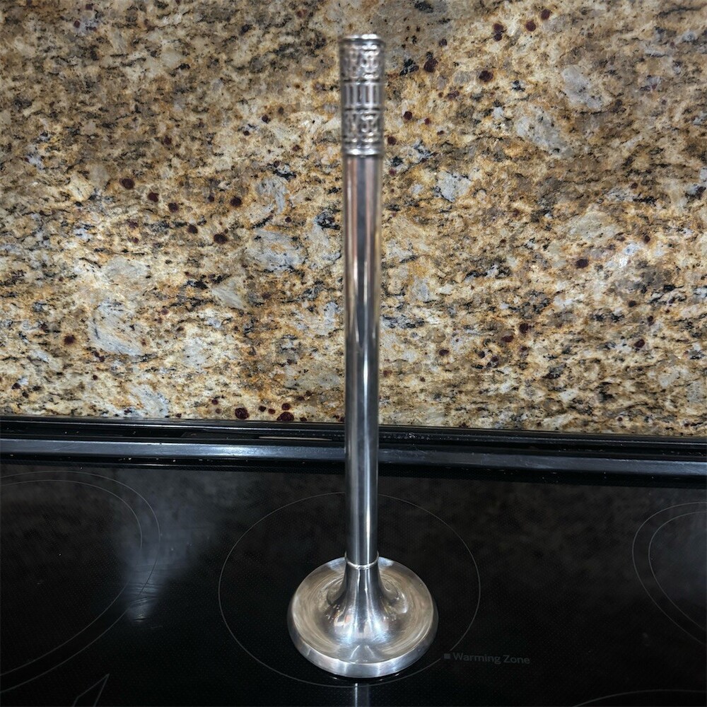 Pairpoint Sheffield Bud Trumpet Vase Silverplate Weighted Base Mid-Century